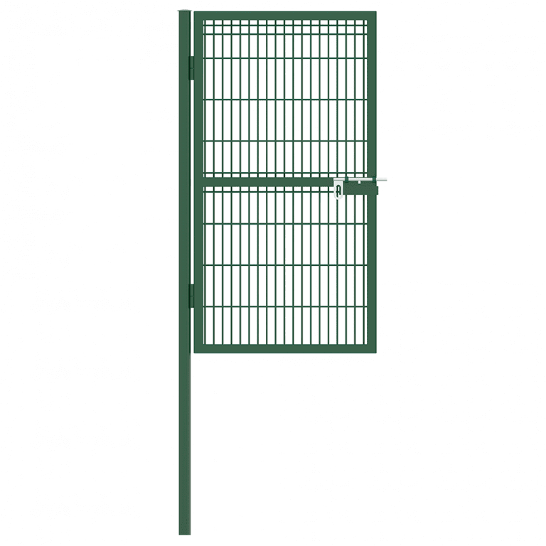Калитка со сварной сеткой Стандарт ППК RAL 6005 /2,0*1,0м