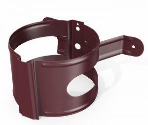 Крепление трубы на дерево, 90мм