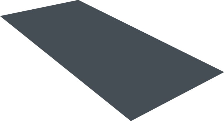 Лист с полимерным покрытием 0,5×1250×2000 мм RAL 7024