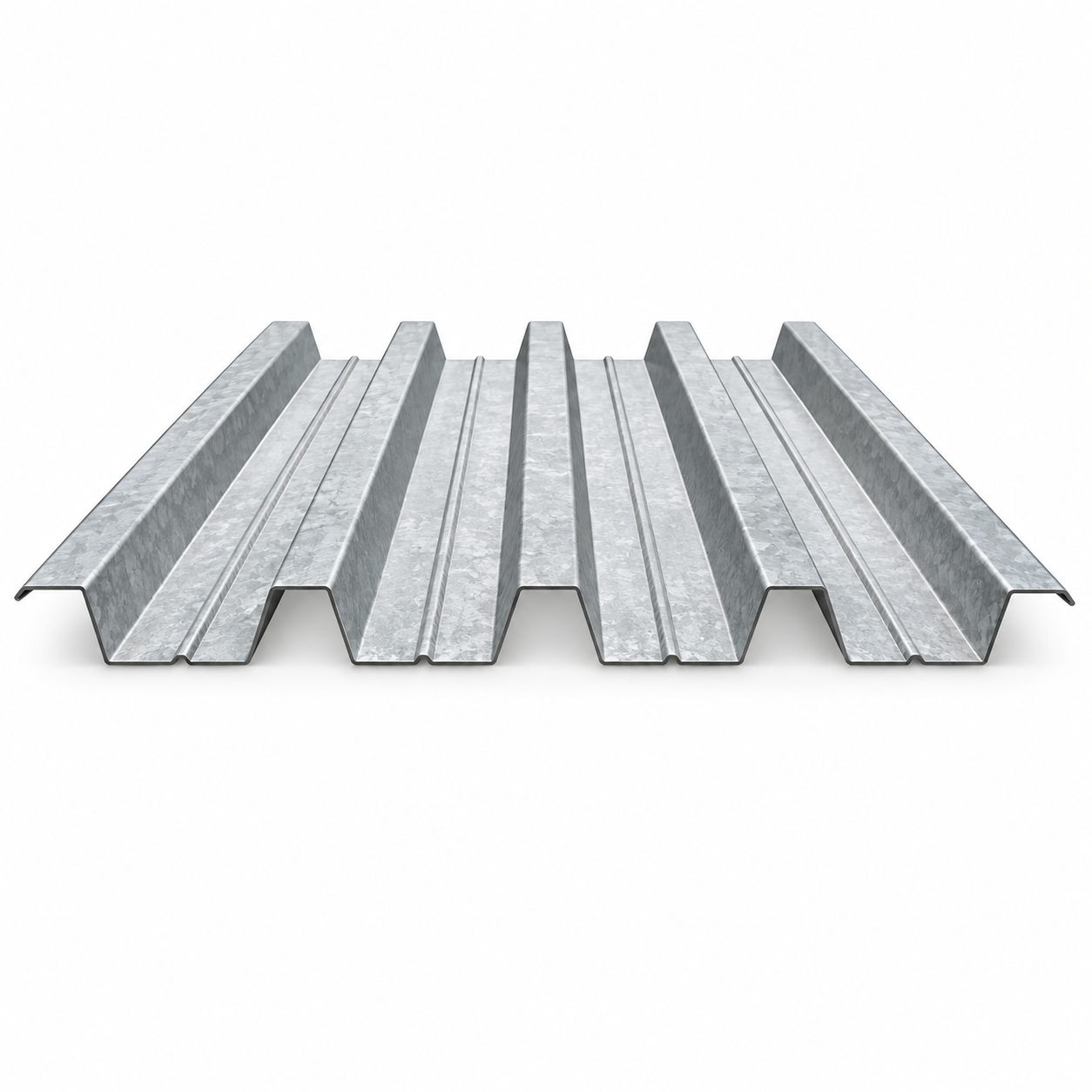 Профнастил оцинкованный Н57-750 0,8×800