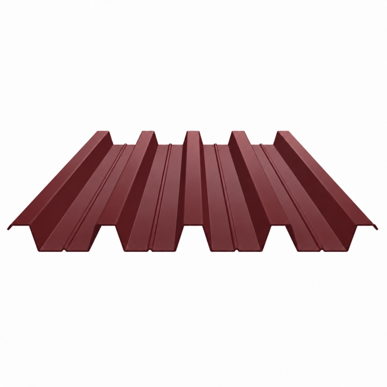 Профнастил цинк Н57-750 0,6×800 полиэстер RAL