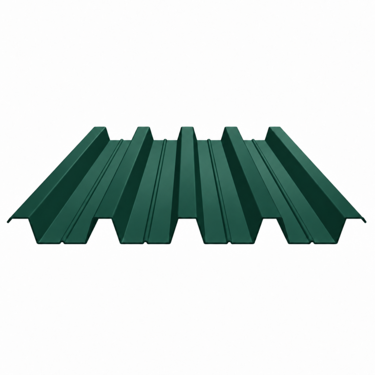 Профнастил Н60-845 0,75 зелёный мох RAL 6005
