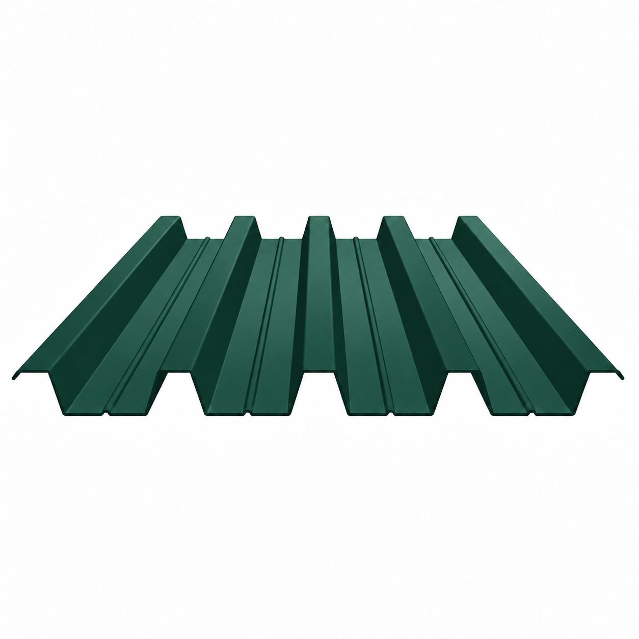Профнастил Н60-845 0,6 зелёный мох RAL 6005