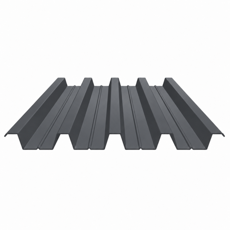 Профнастил Н60-845 0,7 графитовый серый RAL 7024