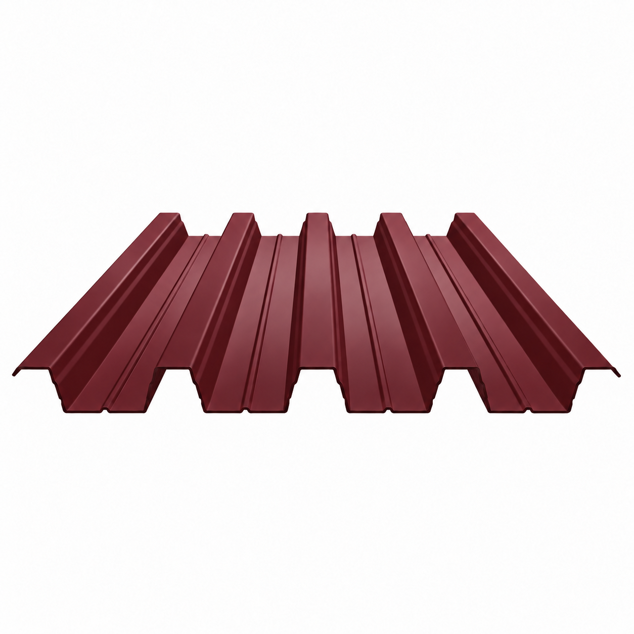 Профнастил полиэстер Н75-750-1 RAL 3005