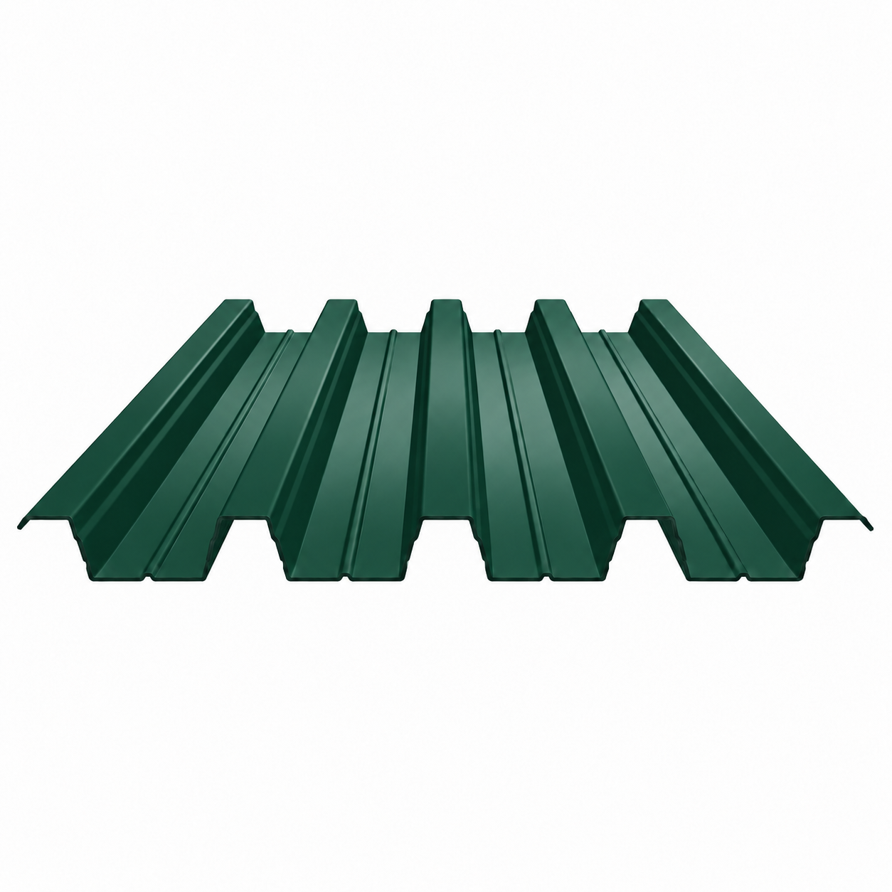Профнастил полиэстер Н75-750-1 RAL 6005