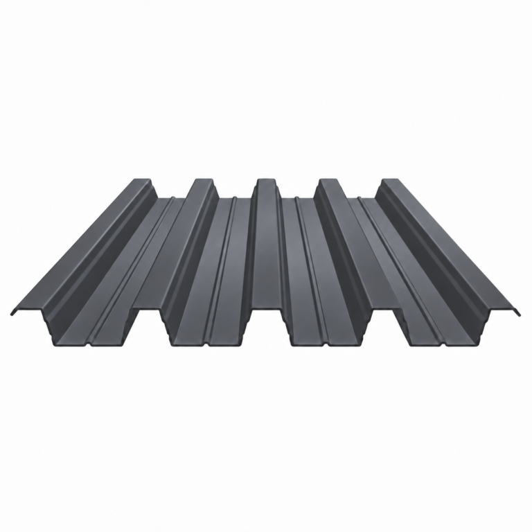 Профнастил полиэстер Н75-750-0,8 RAL 7024
