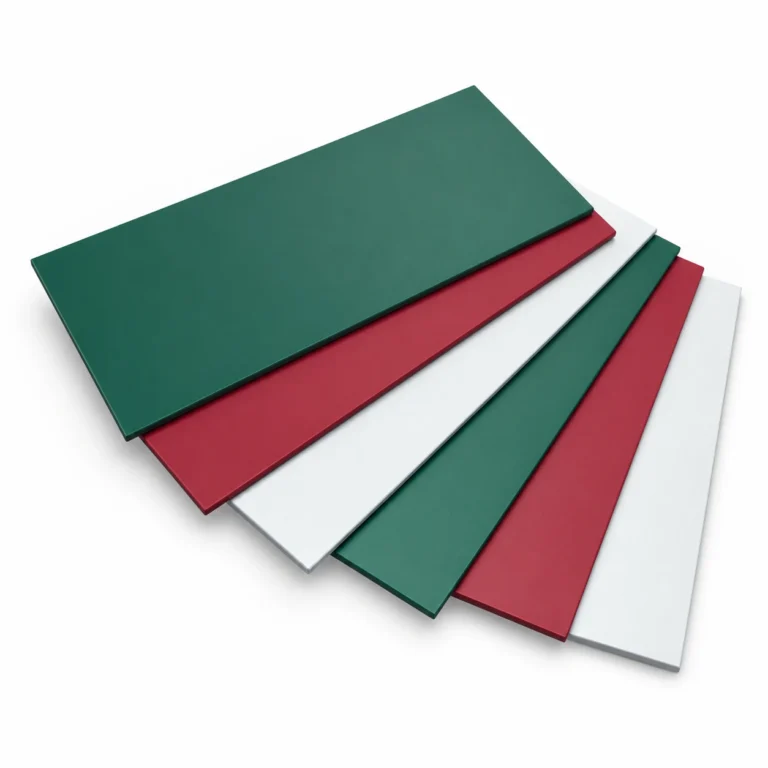 Лист с порошковым покрытием 1×1250 мм, RAL, 50–60 мкм
